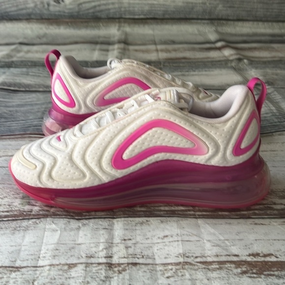 Nike Wmns Air Max 720 Pink Rise Sz 7 NWOT - Picture 6 of 10